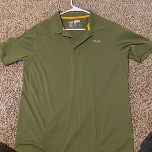 5.11 Polo Size M Green